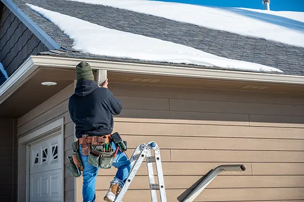 Seamless Gutter Installation