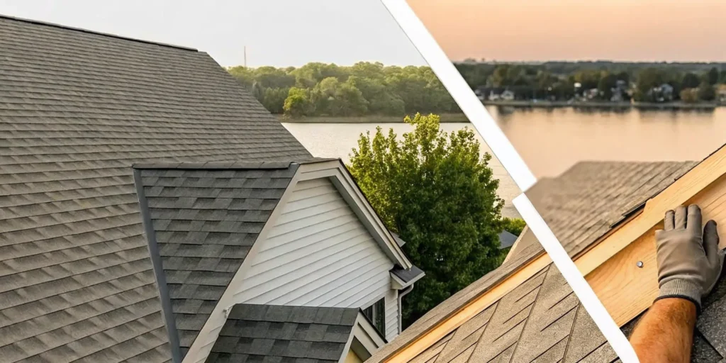 A roof replacement from Referred Restoration, the #1 roofing company in Plymouth, MN.