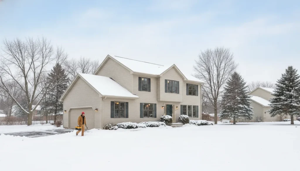 Home window replacement planning for a Minnesota home