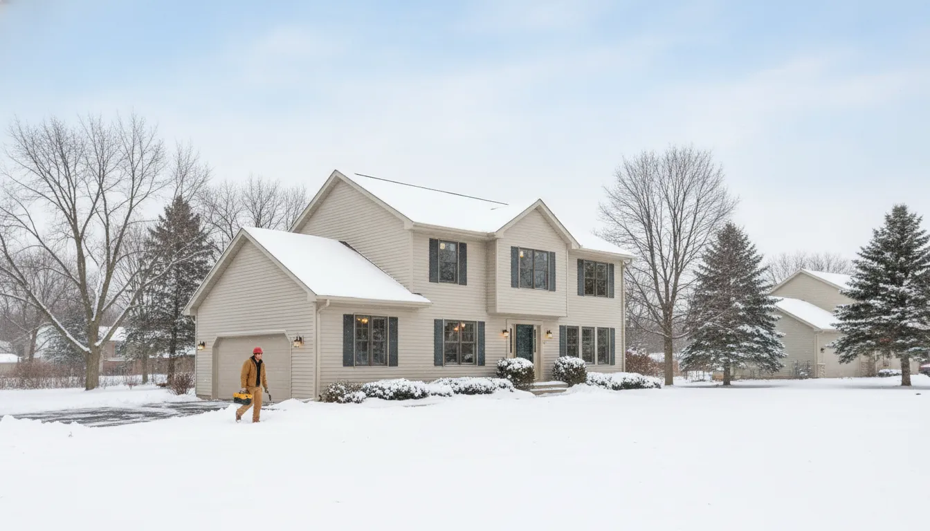 Home window replacement planning for a Minnesota home