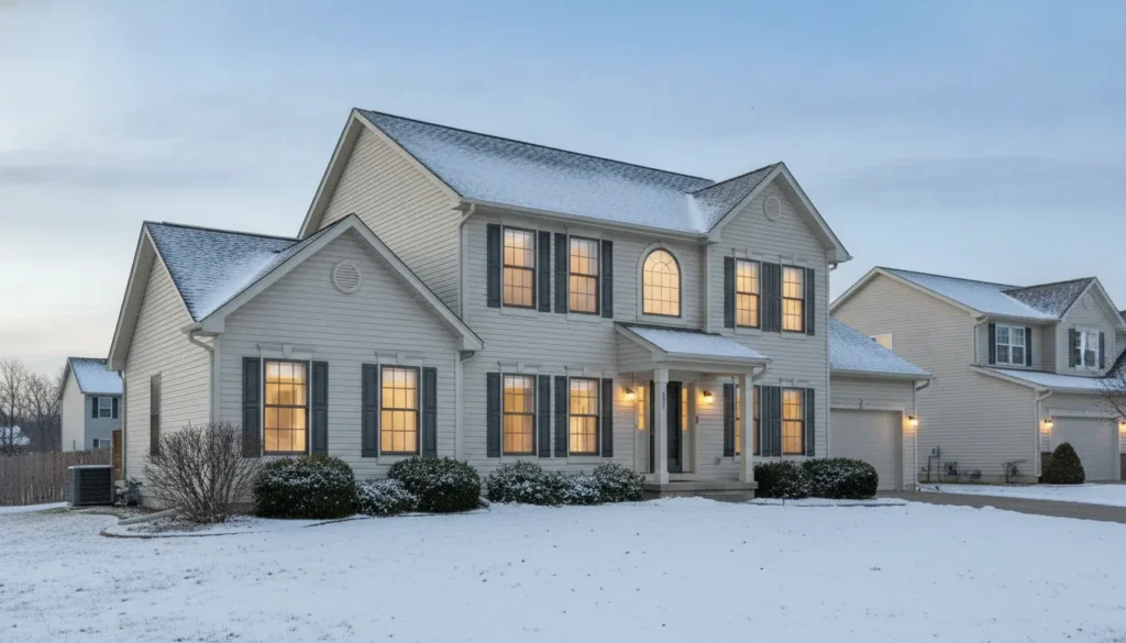 Energy-efficient window replacement on a Rogers Minnesota home